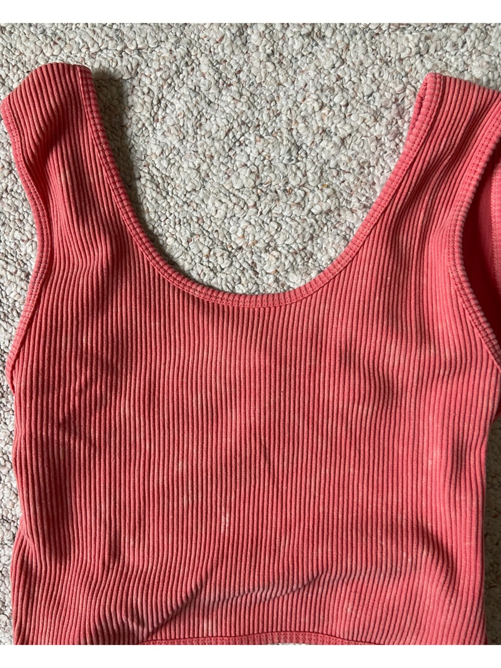 Freshwear Ribbed Tank Top